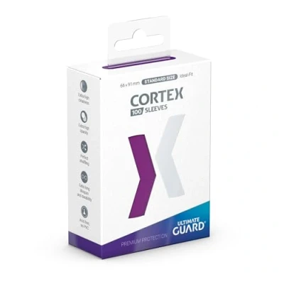 Immagine di Ultimate Guard Bustine Cortex Standard (100) (66 x 91 mm), Colore: Viola