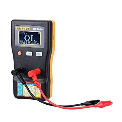 Immagine di Cuasting MESR 100 V2 Misuratore di Ohm basso Capacità Meter Professionale Misurazione Resistenza Condensatore Circuito Tester