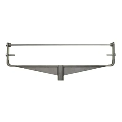 Immagine di ProDec PRFR011 Rullo per pittura a doppio braccio in alluminio pressofuso da 38,1 cm, con montaggio vite asta di prolunga, include scelta raccordi rullo, barra larghezza intera e perni