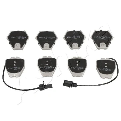 Immagine di ASHIKA 50 00 0912 Kit pastiglie freno Con contatto segnalazione usura AUDI: A6 C5 Avant, A4 B5 Sedan, VOLKSWAGEN: Passat GP Variant