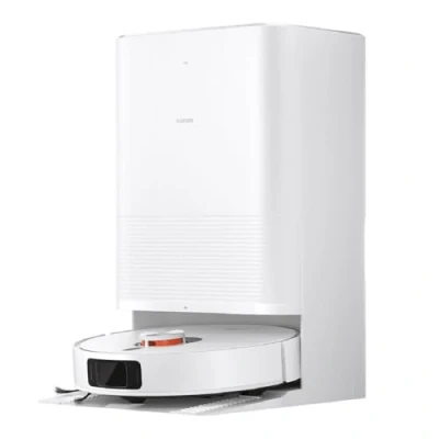 Immagine di Xiaomi Robot Vacuum X20 Pro, Aspirapolvere Lavapavimenti, Stazione Smart All in one, Aspirazione 7.000 Pa, Auto Pulizia Panni e Asciugatura con Aria Calda, Rileva Tappeti, Controllo Vocale