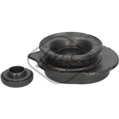 Immagine di Metalcaucho 04884 Supporto ammortizzatore a molla Assale anteriore con cuscinetto antifrizione Gomma FIAT: Panda II Hatchback, Punto Hatchback