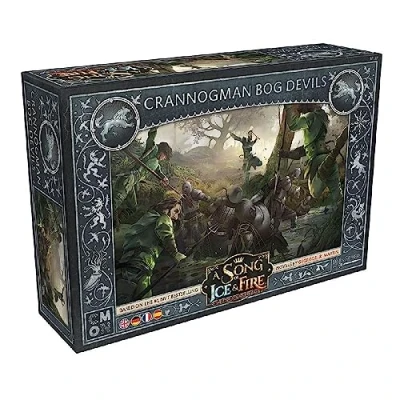 Immagine di CMON, A Song of Ice &amp; Fire Diavolo delle paludi dei paletti, Espansione, Tabletop, 2 giocatori, dai 14+ anni in su, 45 60 minuti, tedesco, multilingue