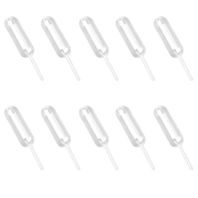 Immagine di XHNFCU 60 Pezzi 4ML Pipette di Trasferimento in Plastica Spremere Mini Liquido Contagocce Dessert Cannucce per Cupcakes, Gelato, Cioccolato