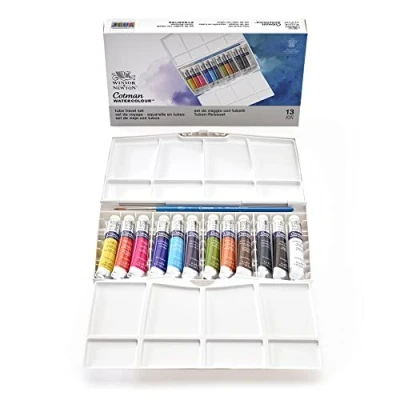 Immagine di Cotman &quot;Painting Plus&quot; 12 Tubi 8 ml