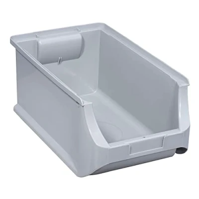 Immagine di Allit 456224 Scatola Trasparente Misura 4, 355 x 205 150 mm, Colore: Grigio