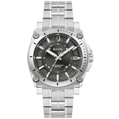 Immagine di Bulova Orologio Analogico Classico Uomo con Cinturino in Acciaio Inossidabile 96B417