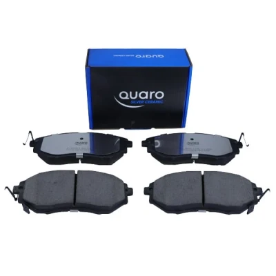 Immagine di QUARO QP9736C Kit pastiglie freno con segnalatore acustico usura SUBARU: Outback VI, Impreza III Hatchback, Forester IV