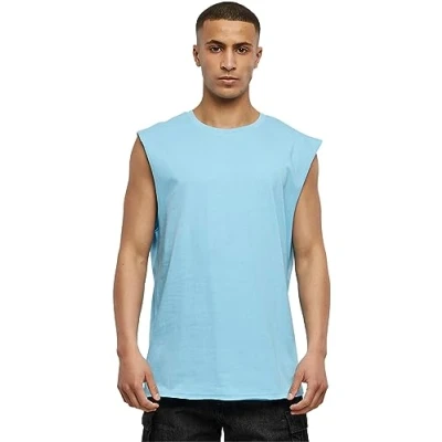 Immagine di Urban Classics OPEN EDGE Sleeveless Top, Uomo, Taglia: Large, Balticblue