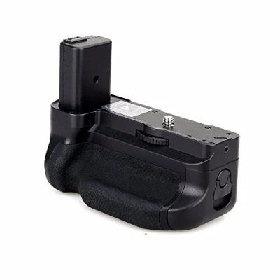 Immagine di Meike MK A6300 Supporto per batteria fotocamera Sony Alpha A6300, A6000, funziona con NP FW50 sostituire A6400, A6000