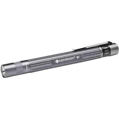 Immagine di SUPRABEAM Q1 Lampada a forma di penna Penlight batteria LED (monocolore) 14.2 cm Grigio