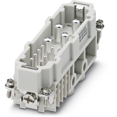 Immagine di Inserto maschio HC K 1679333 Phoenix Contact 4 + 8 PE A vite 1 pz.