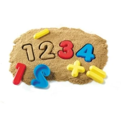 Immagine di Learning Resources Costruttori Set di Numeri attività, Bambini 3 Anni, Fino a 10, riconoscimento numerico, conteggio, abilità Forma e Altro Ancora, 52 Pezzi, Multicolore, Medium, LSP1245 UK