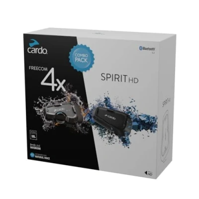 Immagine di Cardo Kit Freecom 4x And Spirit Hd Intercom One Size