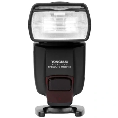 Immagine di Yongnuo YN560 III LCD Flash Speedlight Speedlite Compatibile con Canon 1D 5D 6D 7D 60D Nikon Pentax Olympus LF242