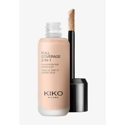 Immagine di KIKO Milano FULL Coverage 2 IN 1 Foundation AND Concealer Correttore, Donna, Taglia: 25 ml, Cold rose 05