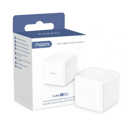 Immagine di Aqara Centrale senza fili CTP R01 Bianco Apple HomeKit, IFTTT