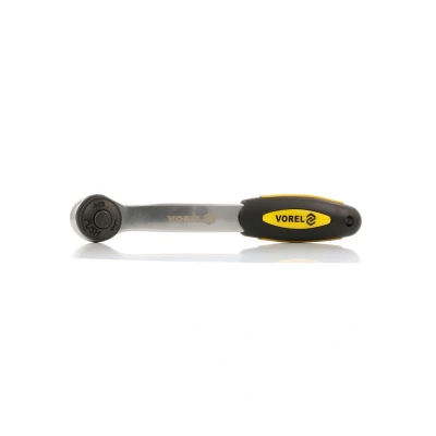 Immagine di VOREL 53572 Cricchetto reversibile 72 200 Acciaio al cromo vanadio
