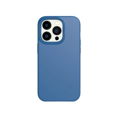 Immagine di tech21 iPhone 14 Pro Evo Lite Custodia sottile e ammortizzante con protezione multi goccia da 3 m, blu