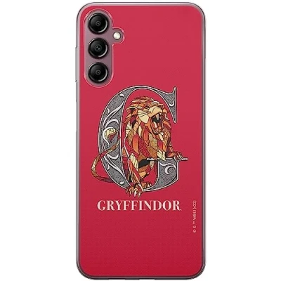 Immagine di ERT GROUP custodia per cellulare Samsung A14 4G/5G originale e con licenza ufficiale Harry Potter, modello 201 adattato in modo ottimale alla forma dello smartphone, TPU
