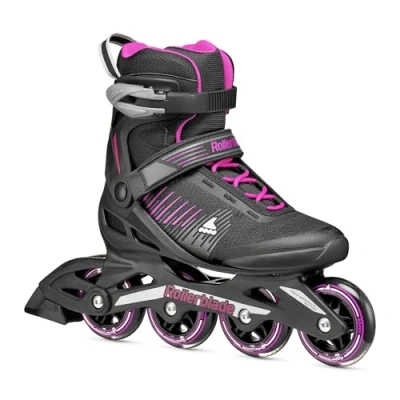 Immagine di Rollerblade ZETRABLADE W, Pattini in linea Donna, nero/rosa ciclamino, EU: 40.5/41 (UK 7/7.5 / US: 9/9.5)