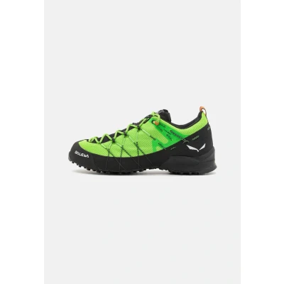 Immagine di Salewa Wildfire 2 Scarpa da hiking, Uomo, Taglia: 43, Pale frog/black Tessuto / sintetico