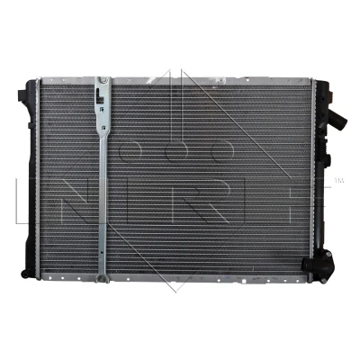 Immagine di NRF 58060 Radiatore motore Alluminio 650 455 42 con parti annesse Alette di raffreddamento saldate RENAULT: ESPACE 3
