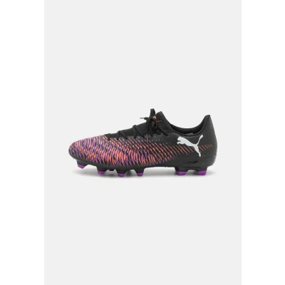 Immagine di Puma Future 8 PLAY FG/AG Scarpe da calcetto con tacchetti, Uomo, Taglia: 48.5, Black/white/glowing red Sintetico / tessuto