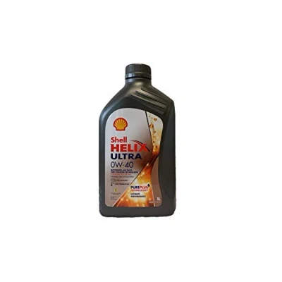 Immagine di Shell Helix Ultra 5W 40 olio motore completamente sintetico, SHE 093 1 litro
