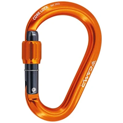Immagine di C.A.M.P. Core Lock Arancione, Moschettone Unisex, Taglia Unica