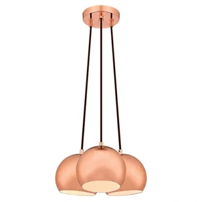 Immagine di Westinghouse Lighting Lampada a Sospensione E27, Rame, acciaio