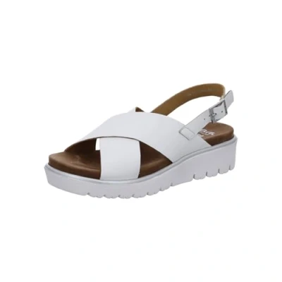 Immagine di ara Sandali con plateau, Donna, Taglia: 36, Weiss Pelle