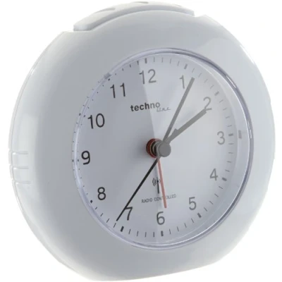 Immagine di TechnoLine WT 757 Schwarz Orologio Radio, Nero, 12x5.2x11.2 cm
