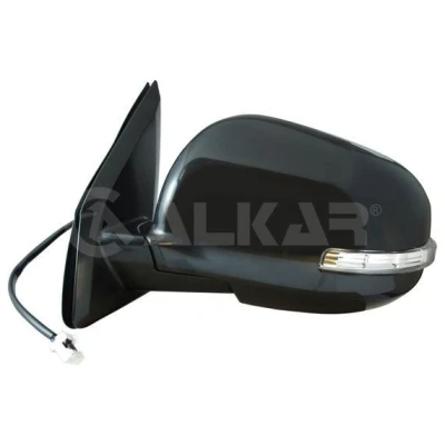 Immagine di Specchio retrovisore esterno Alkar 9051866 Sx con la prima mano elettrico termico, ribaltabile/ripiegabile elettricamente, convesso per veicolo gu