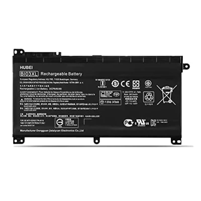 Immagine di BI03XL HSTNN LB7P UB6W 843537 541 Sostituzione della batteria del laptop per HP Pavilion X360 M3 U 13 U001DX U103DX U100TU U118TU Stream 14 AX ax010nr(11.55V 41.7Wh)