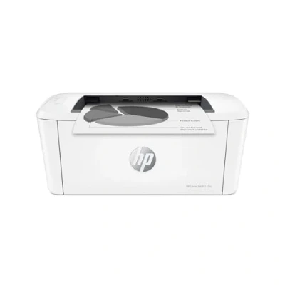 Immagine di HP LaserJet M110w 7MD66F, Stampante a Singola Funzione Laser A4 Monocromatica, Stampa Fronte e Retro Manuale in Bianco Nero, 20 ppm, Wi Fi, Smart, Bianca