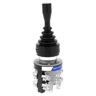 Immagine di NO Joystick Switch Monolever Controller, AC 380V 15A 4 Posizione 4NO Joy Stick Controller Sostituzione