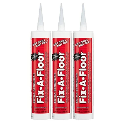 Immagine di Adesivo liquido extra forte, Fix A Floor, per riparazione di piastrelle allentate e infossate