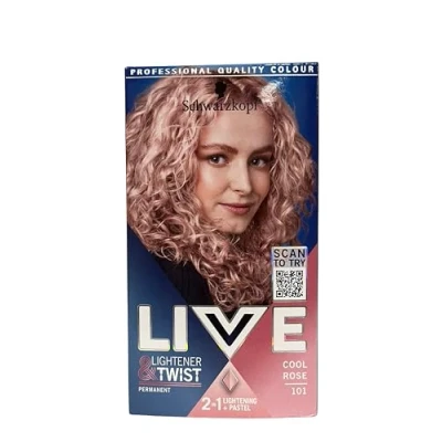 Immagine di Schwarzkopf Live colore intenso