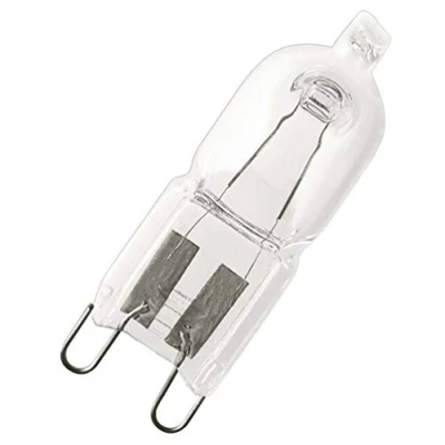 Immagine di Osram Lampada Alogena, G9, 33 W, Trasparente, Confezione da 3