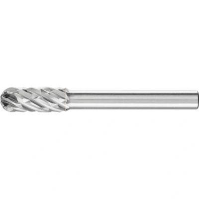 Immagine di PFERD 21105187 Punta fresatrice Rullo Lunghezza 60 mm Dimensione, Ø 8 operativa 20 Diametro albero 6