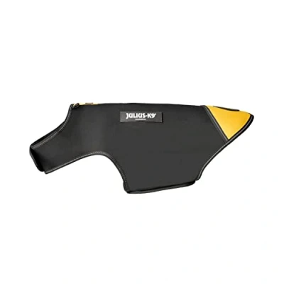 Immagine di Julius K9 16Dc Idc L Giubbotto Termale per Cani, Multicolore (Giallo), L, 1 Pezzo