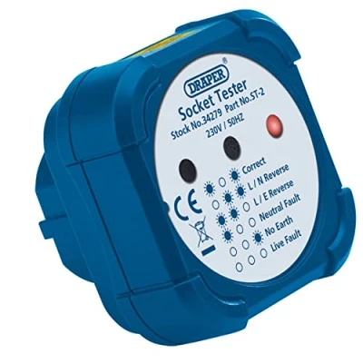 Immagine di Draper 34279 Tester per prese, 13A