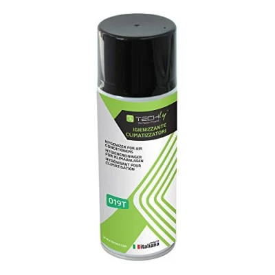Immagine di Techly 361377 Igienizzante Spray per climatizzatori Trasparente