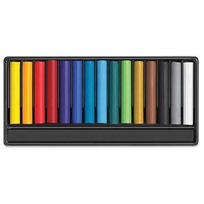 Immagine di Caran d&#039;Ache Swisscolor 7002.815 Matite colorate in cera impermeabile, 15 pezzi, multicolore