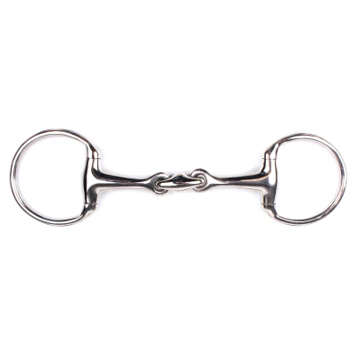 Immagine di Q essentials Egg butt snaffle Double Jointed RVS
