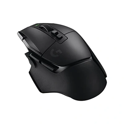 Immagine di Logitech G G502 X LIGHTSPEED Mouse Gaming Wireless Ottico con Switch Meccanici Ibridi LIGHTFORCE, Sensore per HERO 25K, Compatibile PC macOS/Windows Nero
