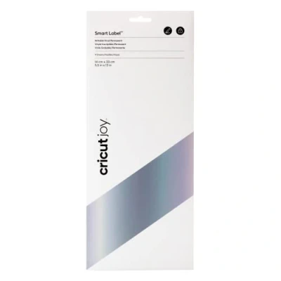 Immagine di Cricut Joy™ Smart Label™ Pellicola Larghezza di taglio 14 cm Argento