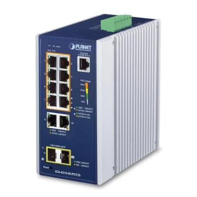 Immagine di Planet IGS 4215 8UP2T2S IP30 Industrial L2/L4 8 Port
