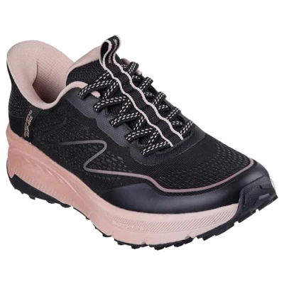 Immagine di Skechers Switch Back Mist, Scarpe da Ginnastica Donna, Nero, 38.5 EU